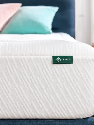 ZINUS Cloud Foam Mattress - 99.1cm W  x 190.5cm L  x 30.5cm H