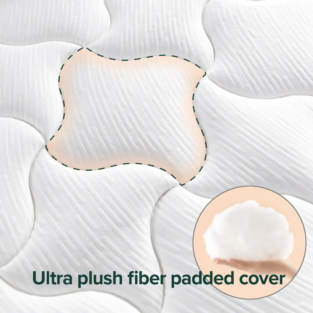 ZINUS Cloud Foam Mattress - 12 Inch