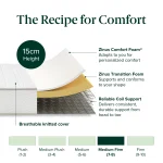 ZINUS Bonnel Spring Mattress