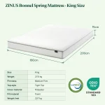 ZINUS Bonnel Spring Mattress
