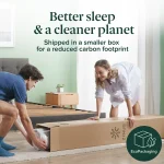 ZINUS Hybrid Spring Mattress - 152.4cm W x 203.2cm L x 30.5cm H