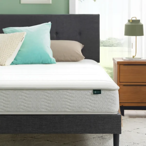 ZINUS Bonnel Spring Mattress 99.1cm W x 190.5cm L x 15.2cm H