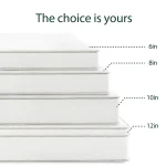 ZINUS Bonnel Spring Mattress 99.1cm W x 190.5cm L x 15.2cm H