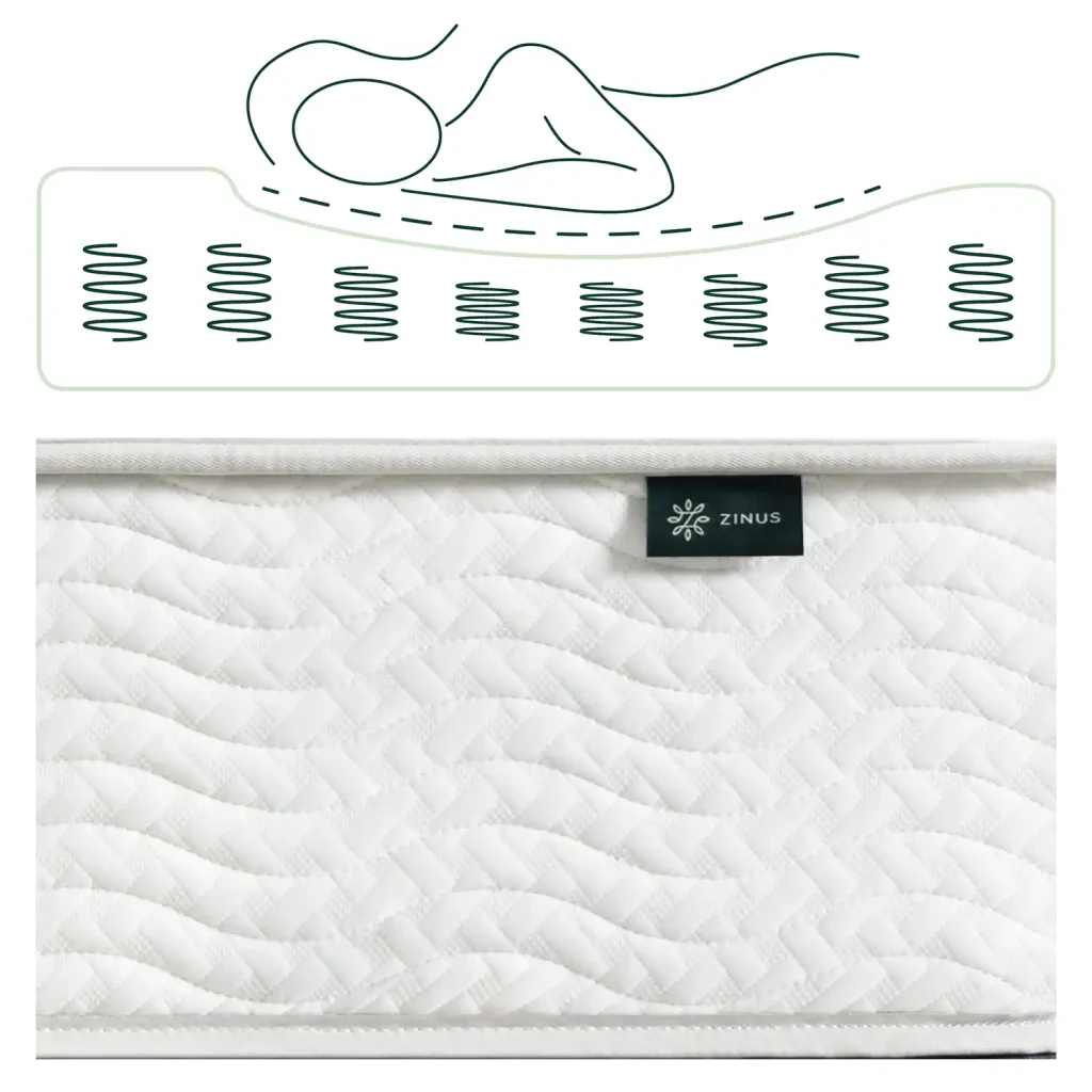 ZINUS Bonnel Spring Mattress - 6 Inch