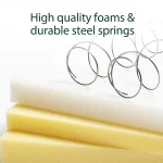 ZINUS Bonnel Spring Mattress 99.1cm W x 190.5cm L x 15.2cm H