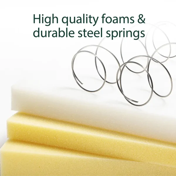 ZINUS Bonnel Spring Mattress 99.1cm W x 190.5cm L x 15.2cm H