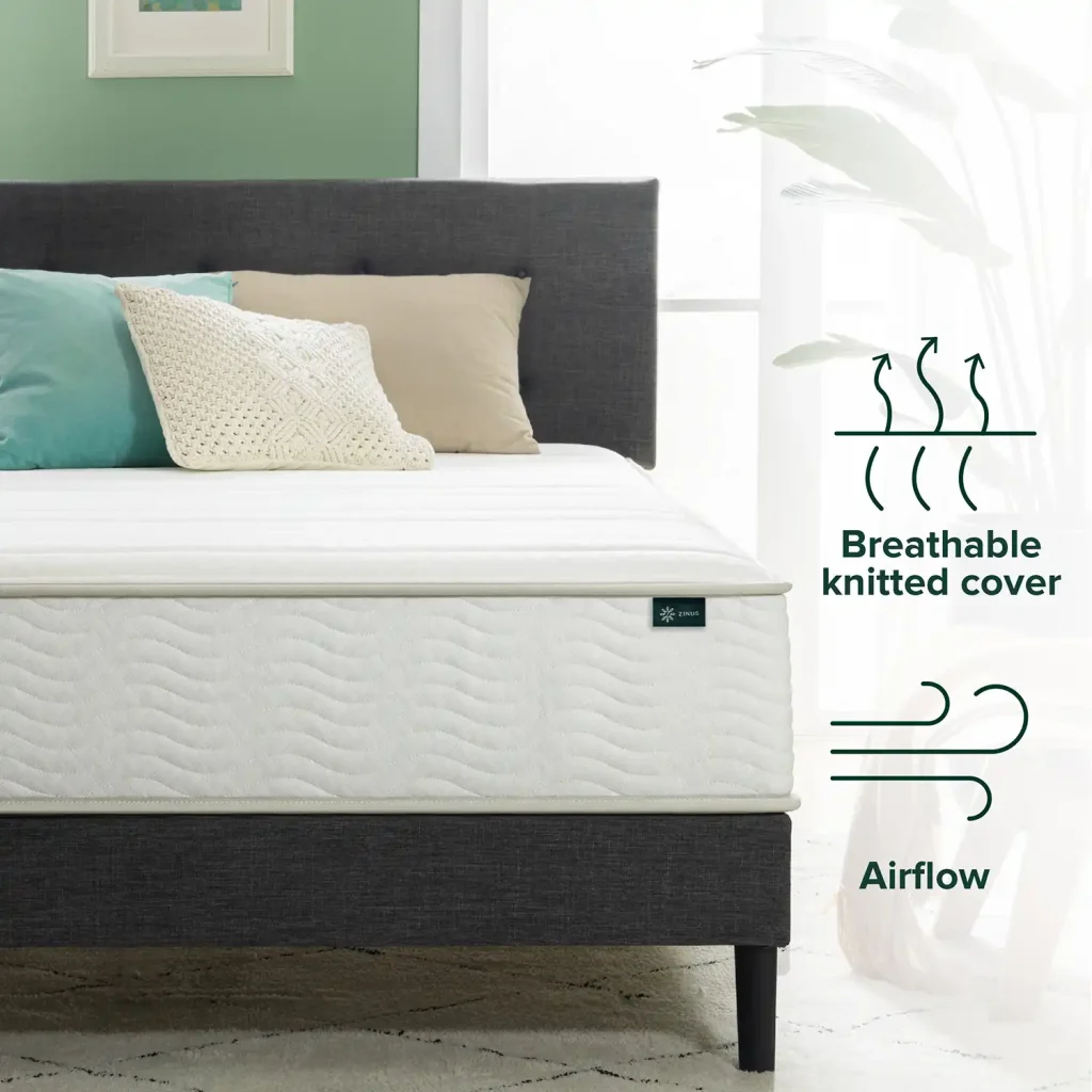 ZINUS Bonnel Spring Mattress - 6 Inch