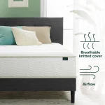 ZINUS Bonnel Spring Mattress 99.1cm W x 190.5cm L x 15.2cm H