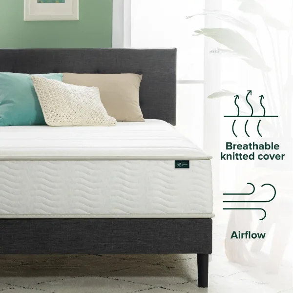ZINUS Bonnel Spring Mattress 99.1cm W x 190.5cm L x 15.2cm H