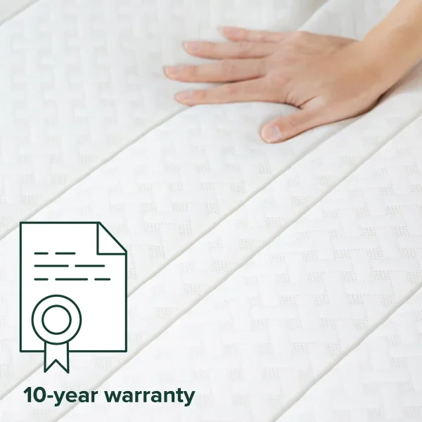 ZINUS Bonnel Spring Mattress 99.1cm W x 190.5cm L x 15.2cm H