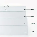 ZINUS Mygel Foam Mattress - 99.1cm W x 190.5cm L x 30.5cm H