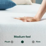 ZINUS Mygel Foam Mattress - 99.1cm W x 190.5cm L x 30.5cm H