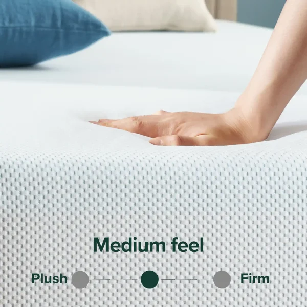 ZINUS Mygel Foam Mattress - 99.1cm W x 190.5cm L x 30.5cm H