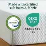 ZINUS Mygel Foam Mattress - 99.1cm W x 190.5cm L x 30.5cm H