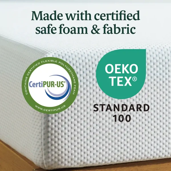 ZINUS Mygel Foam Mattress - 99.1cm W x 190.5cm L x 30.5cm H