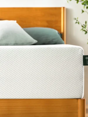 ZINUS Green Tea Foam Mattress Twin Size - 99.1cm W x 190.5cm L x 30.5cm H