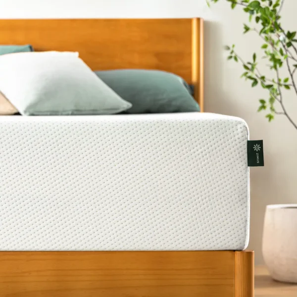 ZINUS Green Tea Foam Mattress Twin Size - 99.1cm W x 190.5cm L x 30.5cm H