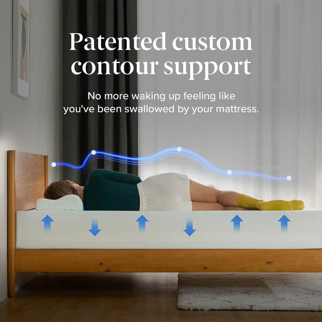 Zinus 12IN Green Tea Foam Mattress