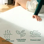ZINUS Green Tea Foam Mattress Twin Size - 99.1cm W x 190.5cm L x 30.5cm H
