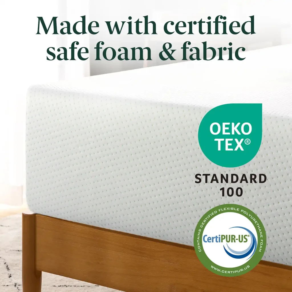 Zinus 12IN Green Tea Foam Mattress