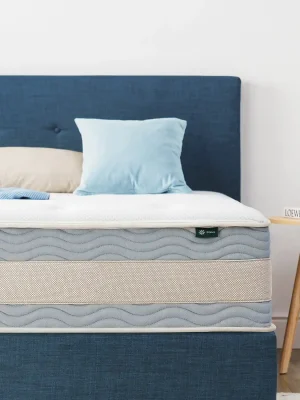 ZINUS Hybrid Spring Mattress - 152.4cm W x 203.2cm L x 30.5cm H
