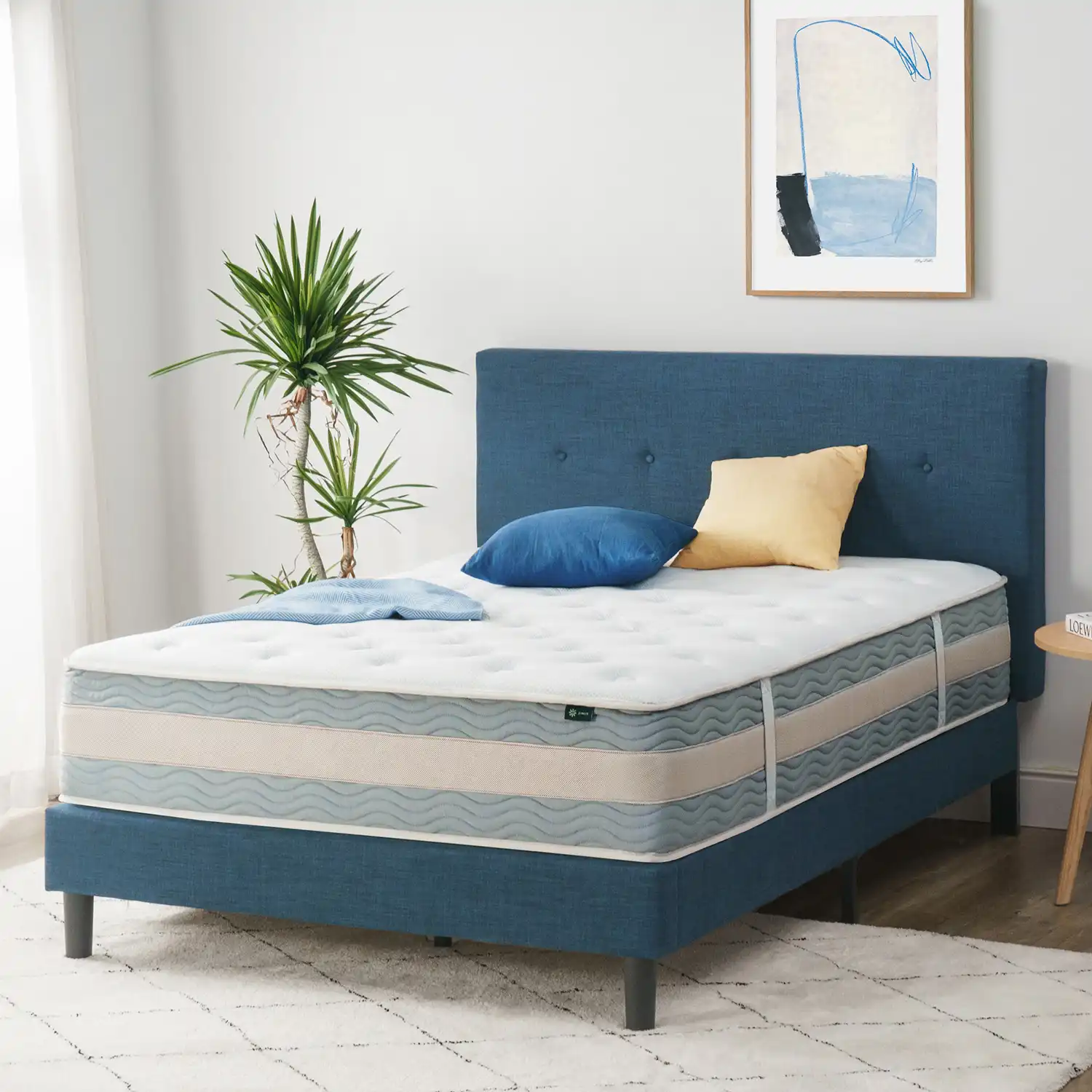HM-HBSM-12Q - 12IN Pocket Spring Mattress