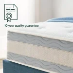 ZINUS Hybrid Spring Mattress - 152.4cm W x 203.2cm L x 30.5cm H