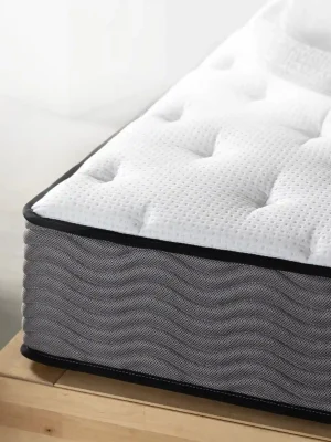 ZINUS Pocket Spring Mattress - 99.1cm W x 190.5cm L x 30.5cm H