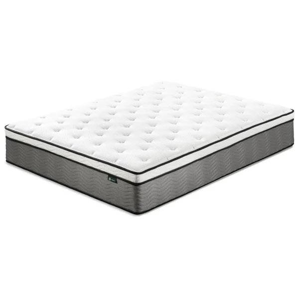 ZINUS Pocket Spring Mattress - 99.1cm W x 190.5cm L x 30.5cm H