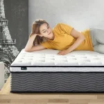 ZINUS Pocket Spring Mattress - 99.1cm W x 190.5cm L x 30.5cm H