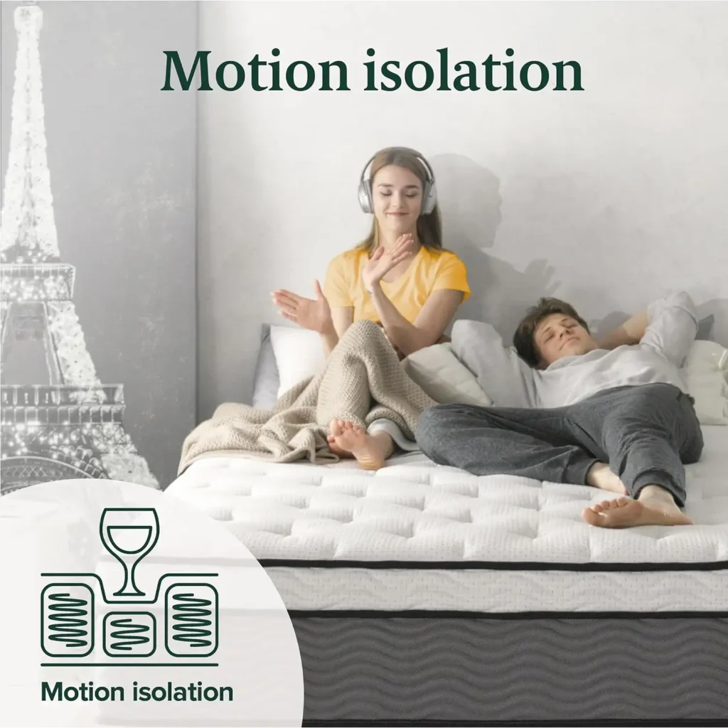 12IN Pocket Spring Mattress