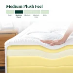 ZINUS Cloud Memory Foam Mattress