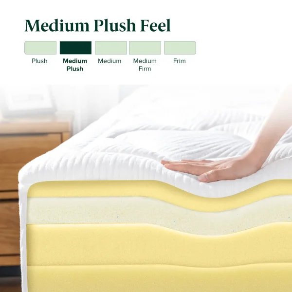 ZINUS Cloud Memory Foam Mattress