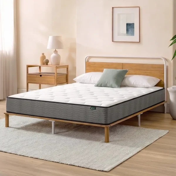 ZINUS Pocket Spring Mattress