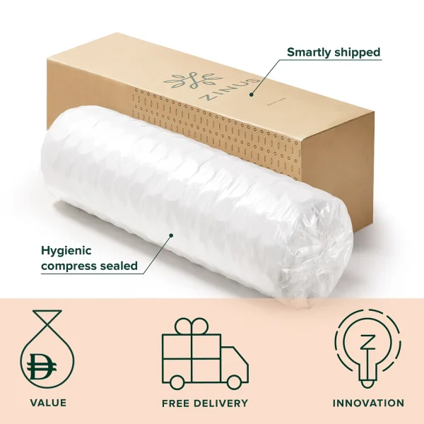 ZINUS Pocket Spring Mattress