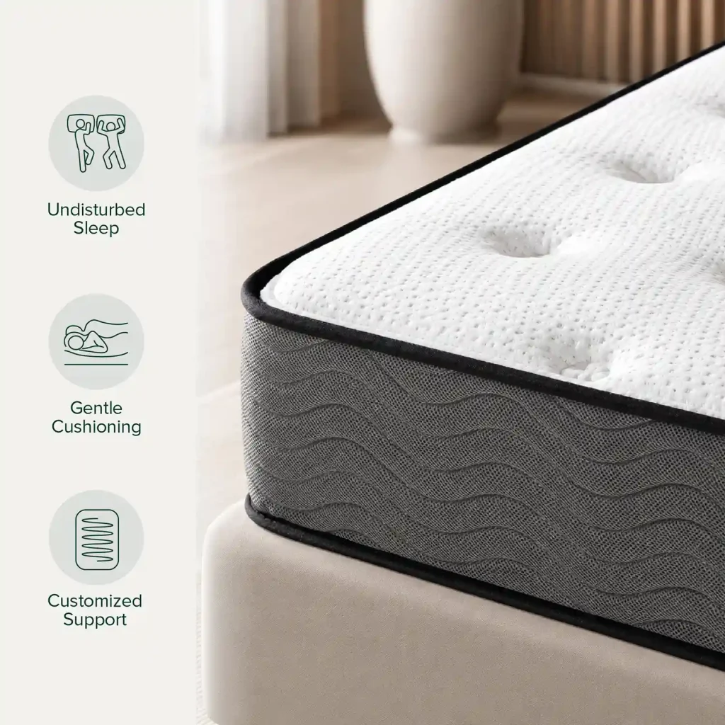 Zinnus Pocket Spring Mattress