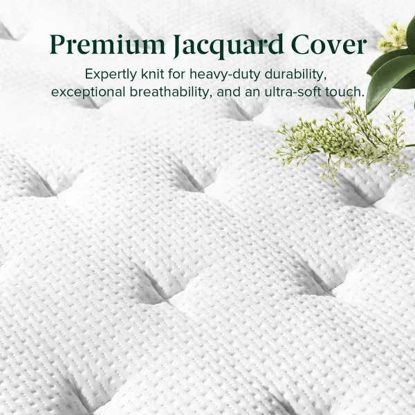 ZINUS Pocket Spring Mattress