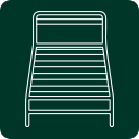 Queen Size: W 160 cm x L 200 cm