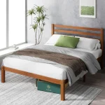 ZINUS Leah Bamboo Platform Bed Frame with Headboard