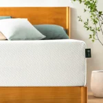 ZINUS 30cm Green Tea Foam Mattress & Leah Bamboo Bed Frame