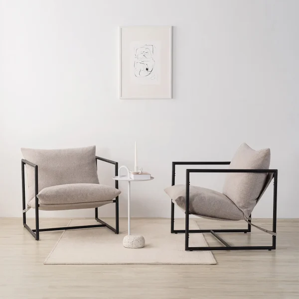 ZINUS Aidan Sling Accent Chair