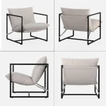 ZINUS Aidan Sling Accent Chair