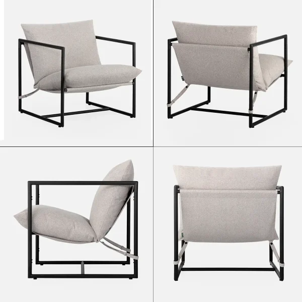 ZINUS Aidan Sling Accent Chair