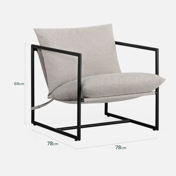 ZINUS Aidan Sling Accent Chair
