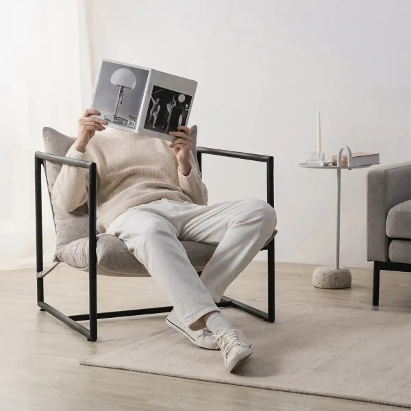 ZINUS Aidan Sling Accent Chair