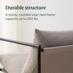 ZINUS Aidan Sling Accent Chair