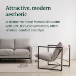 ZINUS Aidan Sling Accent Chair
