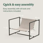 ZINUS Aidan Sling Accent Chair