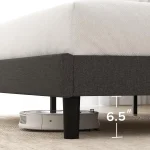 ZINUS Maya Upholstered Bed Frame with Headboard