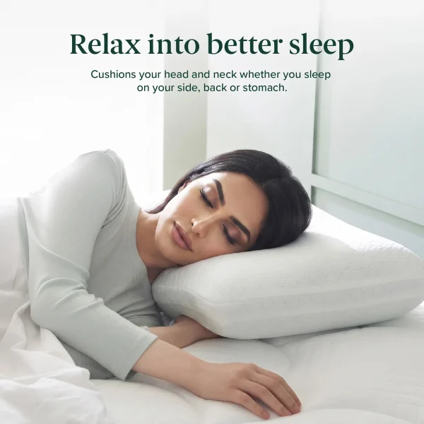 ZINUS Air Flow Gel Memory Foam Pillow